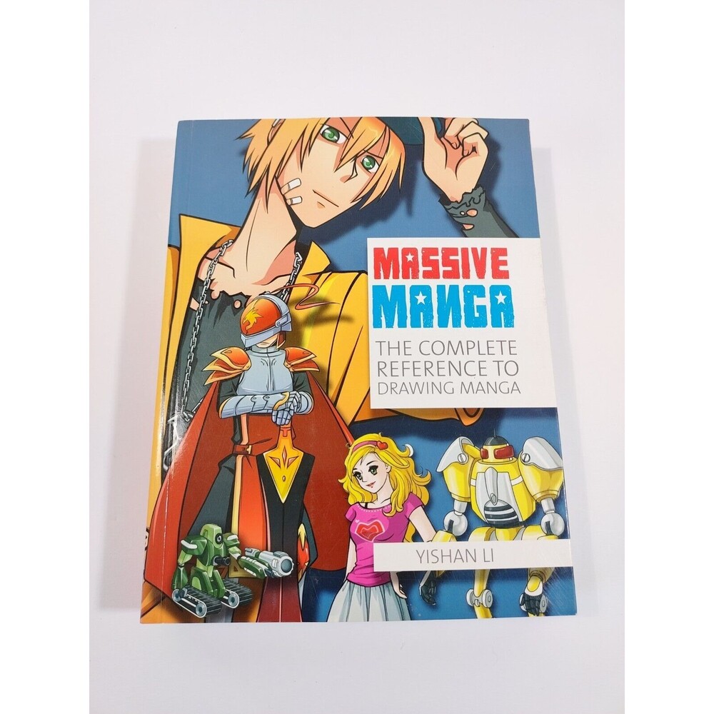 Massive Manga The Complete Reference To Drawing Manga New